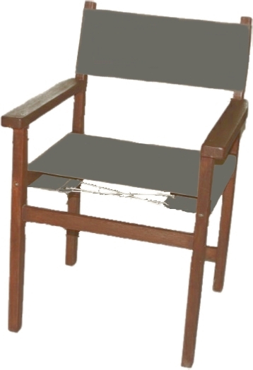Canvas chair covers
